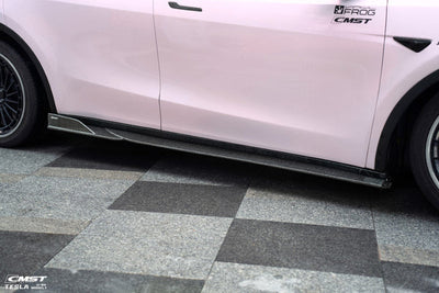 CMST - Model Y - Carbon Fiber Side Skirts V3