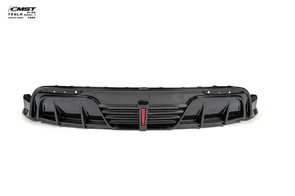 CMST - Model Y - Carbon Fiber Rear Diffuser V6