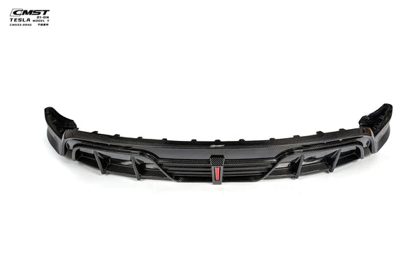CMST - Model Y - Carbon Fiber Rear Diffuser V6