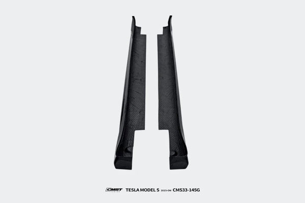 CMST - Model S (2021+) - Carbon Fiber Side Skirts
