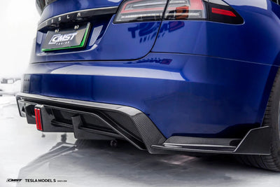 CMST - Model S (2021+) - Carbon Fiber Rear Diffuser