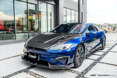 CMST - Model S (2021+) - Carbon Fiber Hood