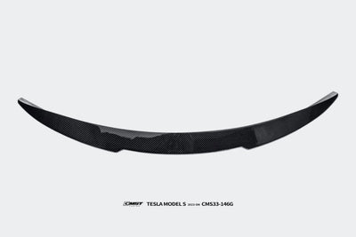 CMST - Model S (2021+) - Carbon Fiber Rear Spoiler
