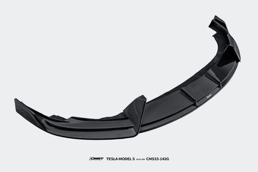 CMST - Model S (2021+) - Carbon Fiber Front Lip