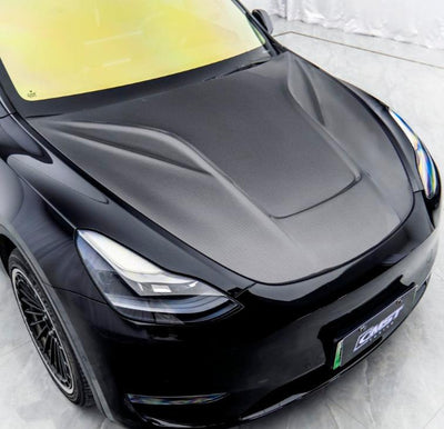 CMST - Model Y - Carbon Fiber Hood V5