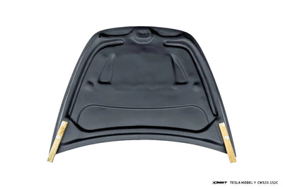 CMST - Model Y - Carbon Fiber Hood V5