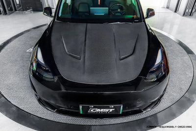 CMST - Model Y - Carbon Fiber Hood V4