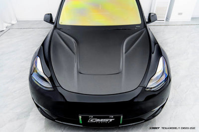 CMST - Model Y - Carbon Fiber Hood V5