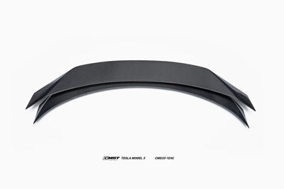 CMST - Model 3 Highland - Carbon Fiber Rear Spoiler V1