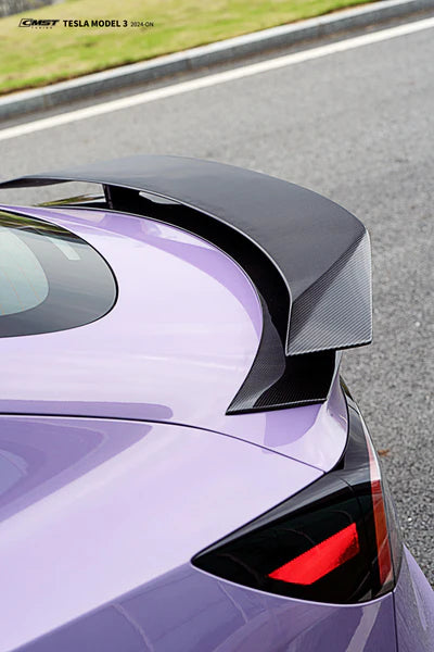 CMST - Model 3 Highland - Carbon Fiber Rear Spoiler V1