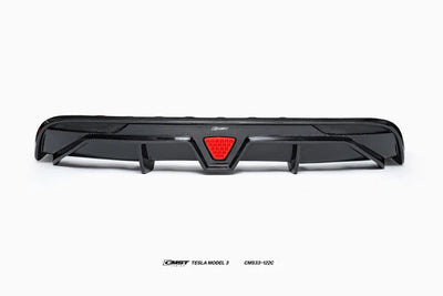 CMST - Model 3 Highland - Carbon Fiber Rear Diffuser & Canards V1