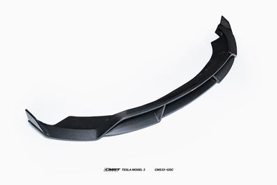 CMST - Model 3 Highland - Carbon Fiber Front Lip V1