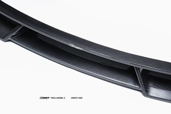 CMST - Model 3 Highland - Carbon Fiber Front Lip V1