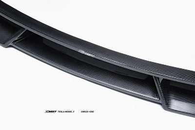CMST - Model 3 Highland - Carbon Fiber Front Lip V1