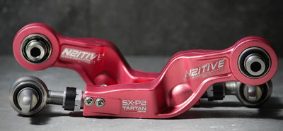 N2ITIVE - Model S/X Refresh (2021+) - SX-P2 Adjustable Camber Arms