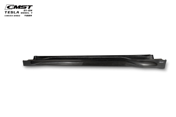 CMST - Model Y - Carbon Fiber Side Skirts V4