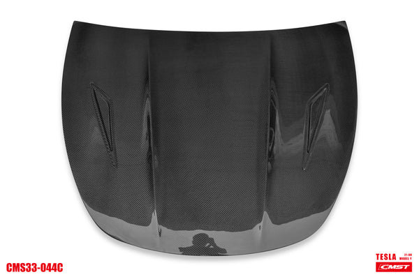 CMST - Model Y - Carbon Fiber Hood V2