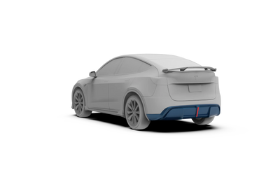 Robot - Model Y - Hydrogen - Rear Diffuser