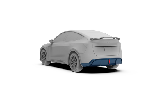 Robot - Model Y - Hydrogen - Rear Diffuser