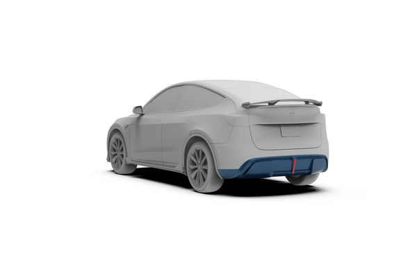 Robot - Model Y - Hydrogen - Rear Diffuser
