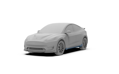 Robot - Model Y - Hydrogen - Side Skirts