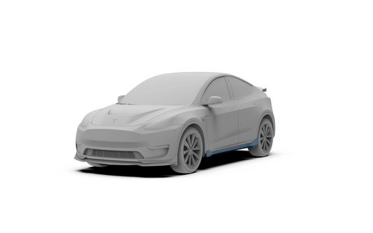 Robot - Model Y - Hydrogen - Side Skirts