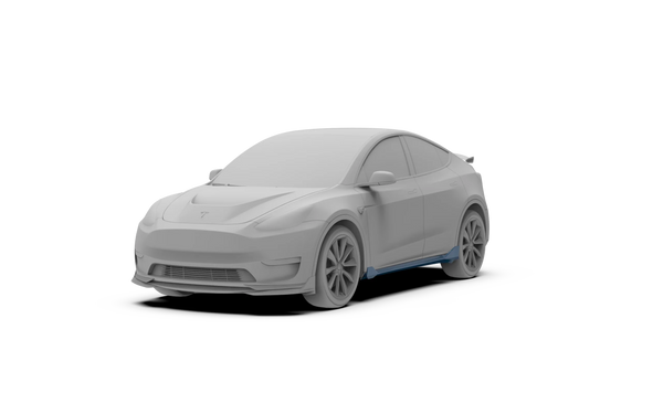 Robot - Model Y - Hydrogen - Side Skirts