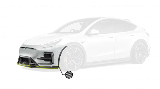 SD Tuning - Model Y - Front Bumper & Front Lip