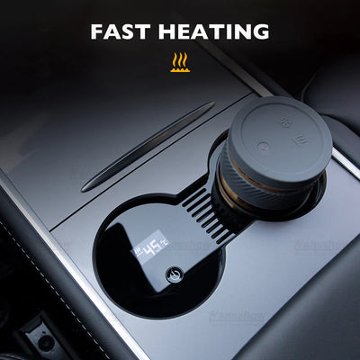 Model 3/Y - Cup Holder Temperature Control