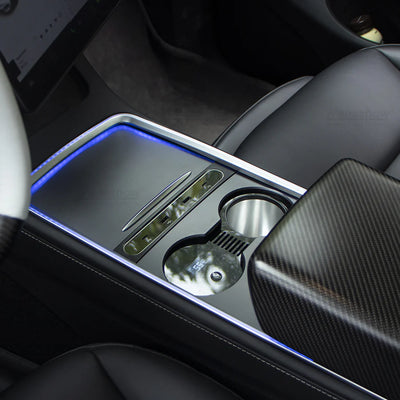 Model 3/Y - Cup Holder Temperature Control