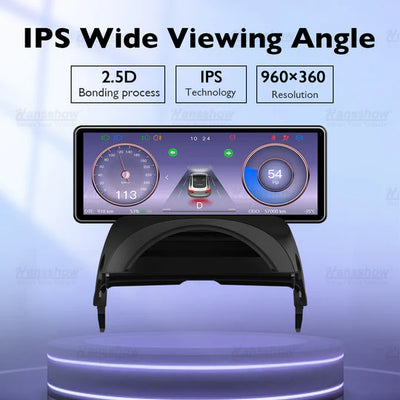 6.2" Dashboard Screen Driver Display Instrument Cluster