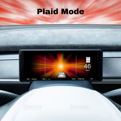 6.2" Dashboard Screen Driver Display Instrument Cluster