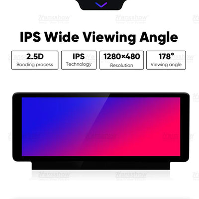 6.8" Carplay Dashboard Touch Screen