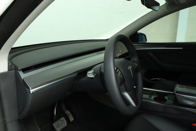 Model 3/Y - Carbon Fiber Dashboard Cover