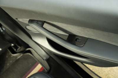 Model Y - Carbon Fiber Door Panel Trim