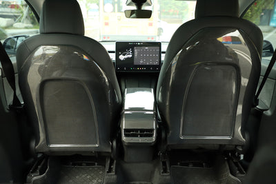 Model 3/Y - Carbon Fiber Seat Back Replacements