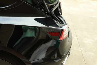Model 3/Y - Carbon Fiber Charging Plate Covers