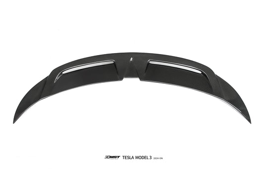 CMST - Model 3 Highland - Carbon Fiber Rear Spoiler V2