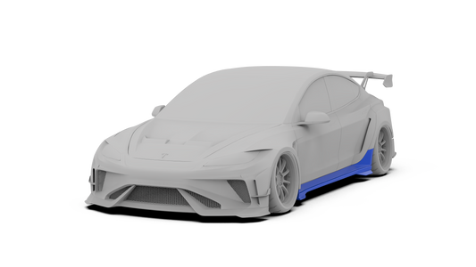 Robot - Model 3 Highland - Hacker Widebody - Side Skirts