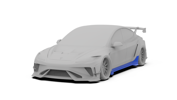 Robot - Model 3 Highland - Hacker Widebody - Side Skirts