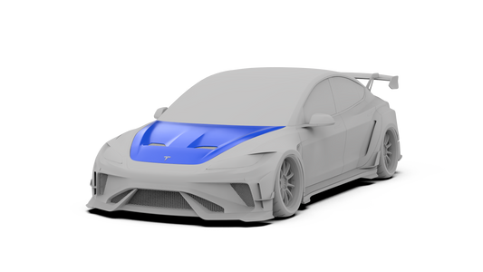 Robot - Model 3 Highland - Hacker Widebody - Hood