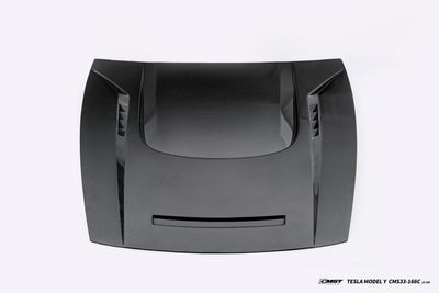 CMST - Model Y Juniper - Carbon Fiber Hood V2