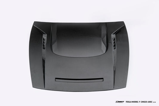 CMST - Model Y Juniper - Carbon Fiber Hood V2