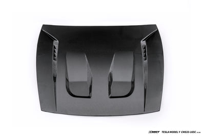 CMST - Model Y Juniper - Carbon Fiber Hood V1