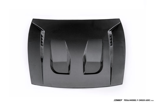 CMST - Model Y Juniper - Carbon Fiber Hood V1