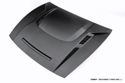 CMST - Model Y Juniper - Carbon Fiber Hood V2