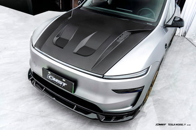 CMST - Model Y Juniper - Carbon Fiber Hood V1