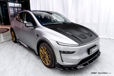 CMST - Model Y Juniper - Carbon Fiber Hood V1