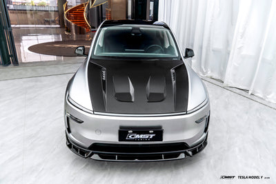 CMST - Model Y Juniper - Carbon Fiber Hood V1