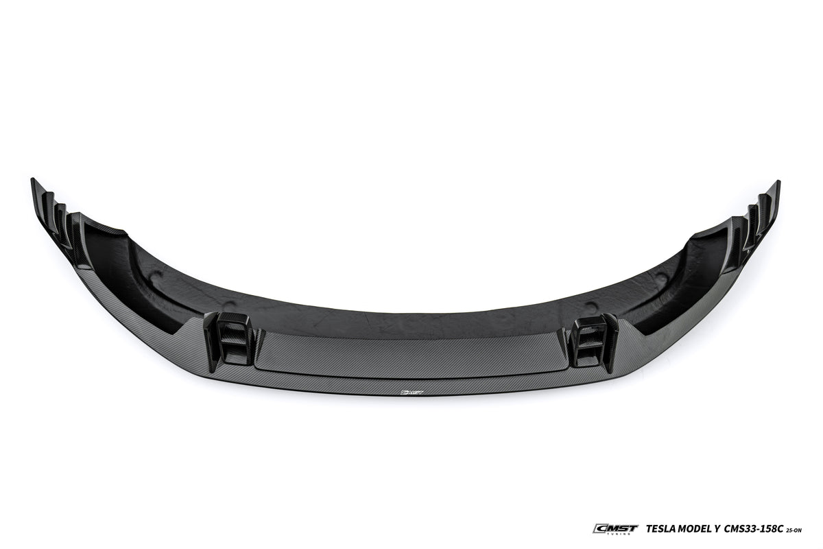 CMST - Model Y Juniper - Carbon Fiber Front Lip V2